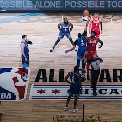 El coronavirus no forzará un cambio en los 'playoffs' de la NBA