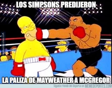 Los mejores memes del Mayweather-McGregor