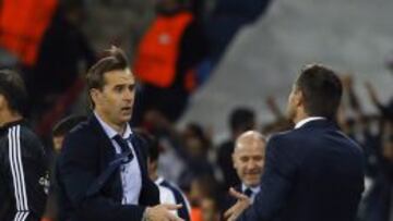 Lopetegui: "Las cuentas para otros, nos hace falta un punto"