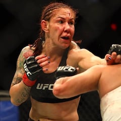 Cyborg 'muy feliz' por finalizar su contrato con la UFC
