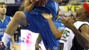 Dani Díez ante Kirksay.