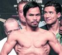 Pacquiao no quiere controles un mes antes del combate