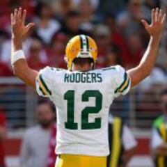 Green Bay gana un partido de trámite en San Francisco