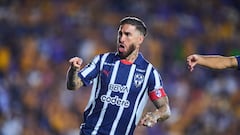 El gol que Sergio Ramos le hizo a Tigres en el Clásico Regio
