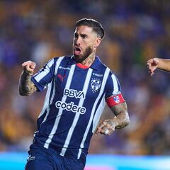 El gol que Sergio Ramos le hizo a Tigres en el Clásico Regio