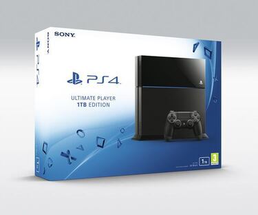 La Playstation 4 de 1 TB se estrenará este verano