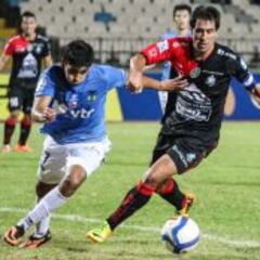 Antofagasta zafa del descenso tras empatar con O'Higgins