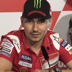 Lorenzo: "¿Gabarrini conmigo a Honda? No depende de mí"