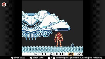 Metroid II Return of Samus Nintendo Switch Online