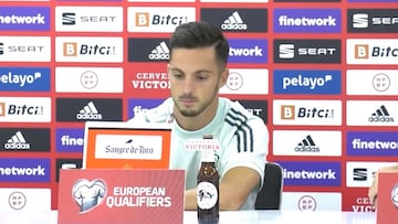 Sarabia: "Me marché del PSG porque iba ser muy difícil jugar"