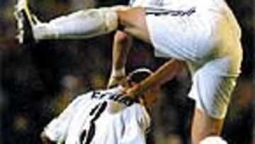 Dos arietes, peor que dos carrileros