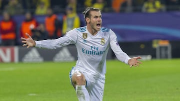 26/09/17
Partido Champions League
BORUSSIA DORTMUND - REAL MADRID
11 GARETH BALE