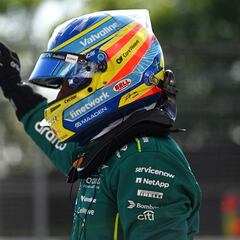 Alonso pone la magia