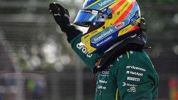 Fernando Alonso (Aston Martin). Montreal, Canadá. F1 2025.