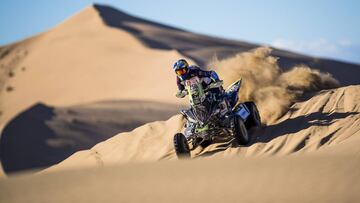 ¿Qué debe hacer Casale para ganar el Rally Dakar 2020?