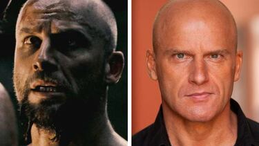 Los protagonistas de la película '300'