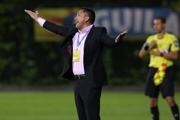 Después de tres años en Patriotas, el técnico de 38 años tendrá dirigirá su segundo club en el fútbol colombiano. Su reto será no caer en zona de descenso.