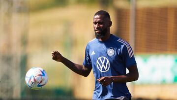 Antonio Rudiger of Germany