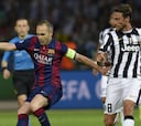 Marchisio: "Iniesta es el Federer del fútbol, es inexplicable que no tenga un Balón de Oro"