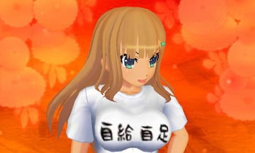 Captura de pantalla - Senran Kagura 2: Deep Crimson (3DS)