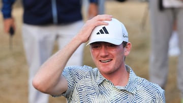 Nace una estrella: Nick Dunlap gana el AmEx como amateur