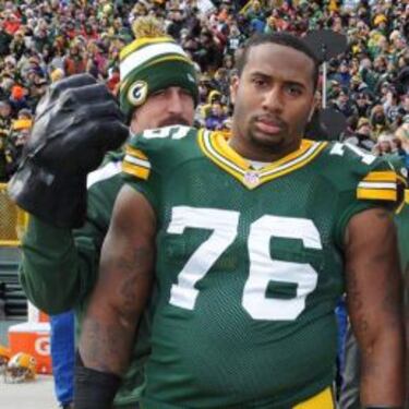 Aaron Rodgers se marca un photoboomb en los Oscars