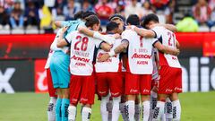 Posible alineación de Chivas vs Necaxa en Liga MX