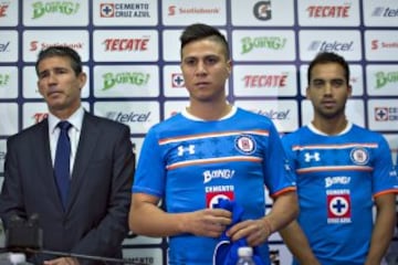 La presentación de los refuerzos de Cruz Azul en imágenes