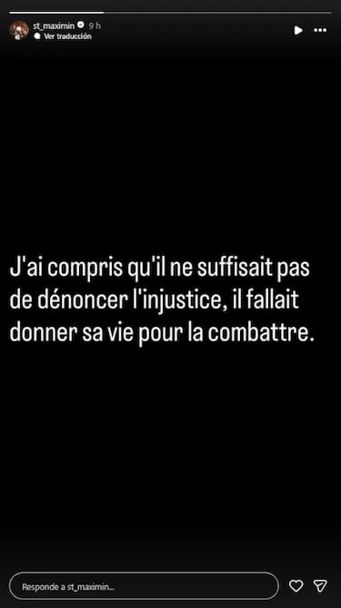 ¿Problemas en el América? Saint-Maximin lanza inquietante mensaje en redes sociales
