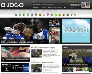 Portadas de la prensa extranjera