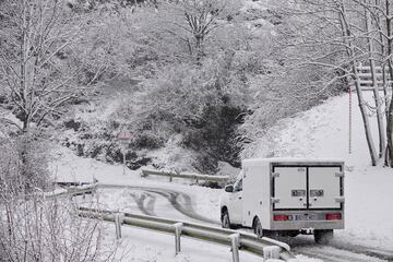 Nevadas en Asturias