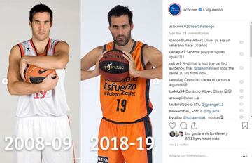 El #10yearschallenge de los deportistas