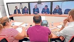 La Liga admite por primera vez que se plantea el fútbol a las tres