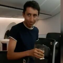 El homenaje en el aire a Egan: El brindis que emociona al país