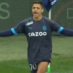 Golazo de Alexis Sánchez y el estadio explota: “Obra de arte”