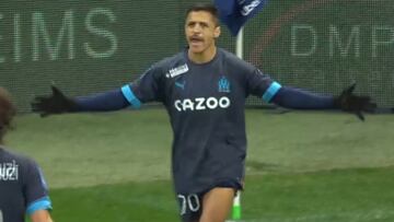 Golazo de Alexis Sánchez y el estadio explota: “Obra de arte” 