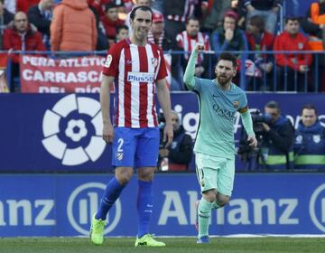 El Barcelona ha conseguido ganar tres veces al Atlético de Simeone en la ida y en la vuelta.