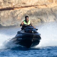 Vinicius, en la cresta de la ola