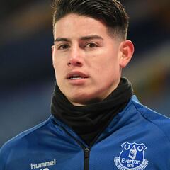 Ancelotti desmiente que James esté aburrido en Everton