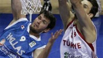 Grecia será el rival de España