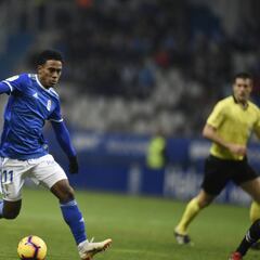 Yoel Bárcenas regresa al Oviedo