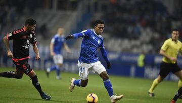 Yoel B¨¢rcenas regresa al Oviedo