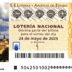 Lotería Nacional: comprobar los resultados del sorteo de hoy, sábado 24 de mayo