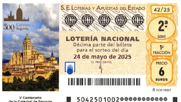 Lotería Nacional: comprobar los resultados del sorteo de hoy, sábado 24 de mayo