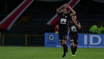 Santa Fe empata en Envigado y clasifica a cuartos de Copa