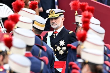 Felipe VI de España, actual rey de España.