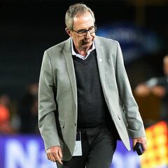 Pelusso abre la puerta para su salida del Cali