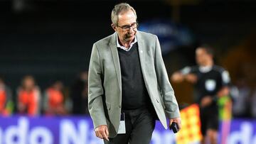 Pelusso abre la puerta para su salida del Cali