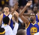 El tirano Kevin Durant destroza los sueños de los Cavaliers: 3-0