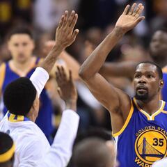 El tirano Kevin Durant destroza los sueños de los Cavaliers: 3-0